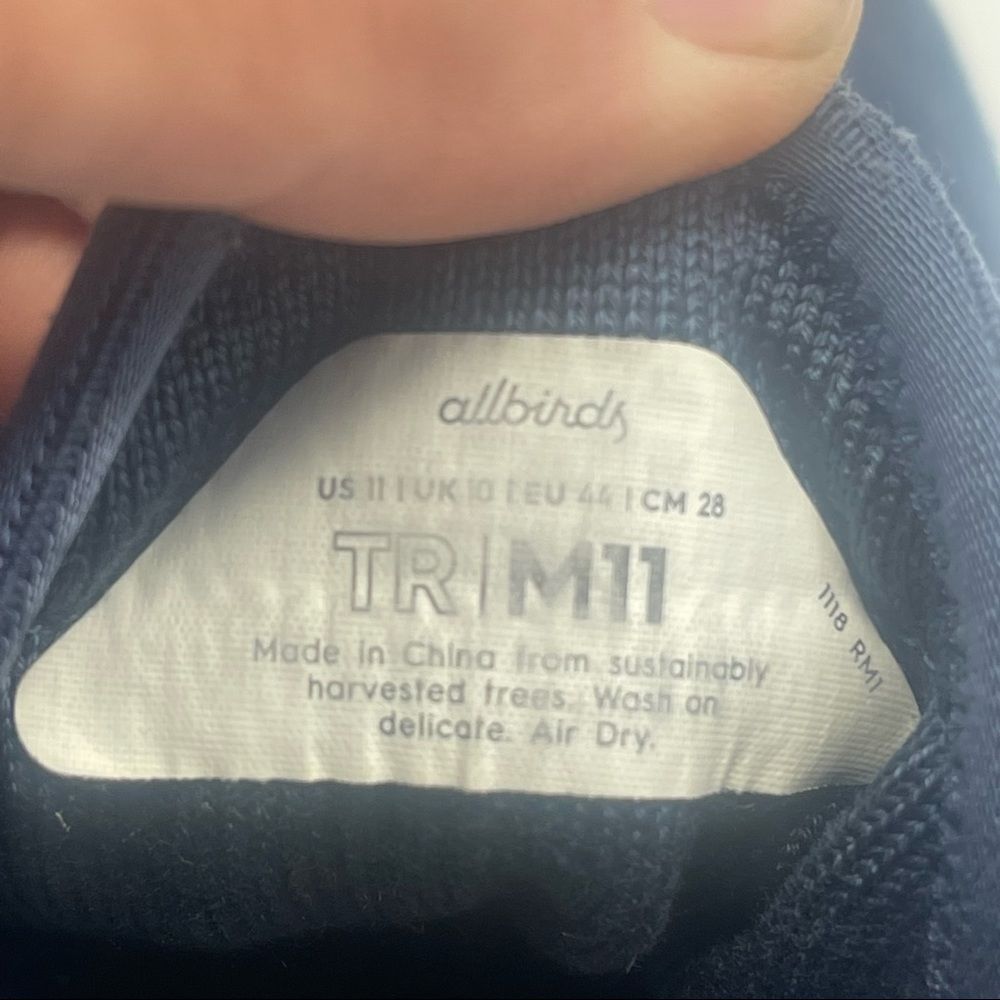 AllBirds Tree Runners - Picture 10 of 10